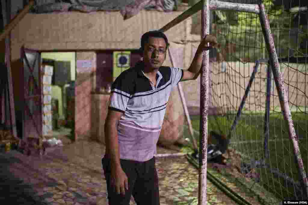 Younan works at Saman Alkharaz monastery and maintains its football pitch. &ldquo;As a Coptic Christians we love our country very much.&rdquo; But he lack of diversity on the Egyptian team is an issue. &ldquo;What breaks our heart is that in a team of 40 we don&rsquo;t see at least one Christian.&rdquo;