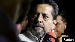ARCHIVO - Las cuatro personas vinculadas al primer vicepresidente de la opositora Asamblea Nacional, Edgar Zambrano (foto) fueron detenidas junto a él en mayo.