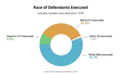Race of Defendants Executed