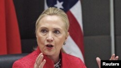 Državna sekretarka Hilari Klinton