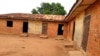 FILE - A school stands empty after the abduction days earlier of its students, in Tegina, Nigeria, June 1, 2021. Kidnappers most recently targeted a school in the town Yauri in northwest Nigeria's Kebbi state.