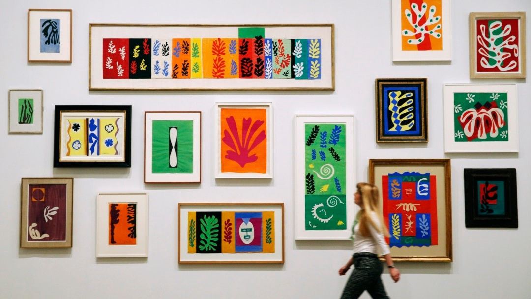 MOMA Hails Henri Matisse With 'Cut-Outs' Exhibition