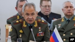 Ông Sergei Shoigu, cựu Bộ trưởng Quốc phòng Nga.