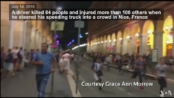 Truck Attack Targets Bastille Day Crowd in Nice, France