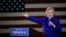 La probable nominada presidencial demócrata Hillary Clinton hizo campaña en Nueva Jersey, el miércoles, 1 de junio de 2016.