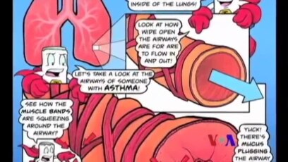 美国专讯 1 警惕全球儿童糖尿病患者增加2 美国医生使用漫画减少小患者对医药的恐惧