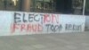 Anti-Mugabe graffiti on Harare streets