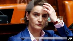 Predsenica Vlade Srbije Ana Brnabić (arhivska fotografija)