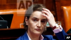 Ana Brnabić, premijerka Srbije