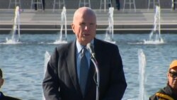 McCain on Pearl Harbor Tragedy at WWII Memorial in DC