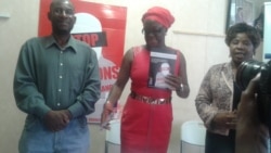 Report on Human Rights Book, Victims of Abductions Filed By Patricia Mudadigwa