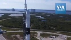Lancement du Falcon 9 vers la Station spatiale internationale