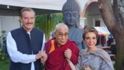 The Dalai Lama in Mexico