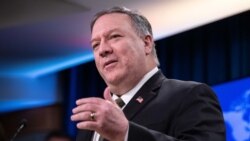 VOA: EE.UU. Pompeo reitera críticas a China