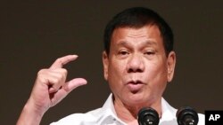 Rodrigo Duterte 