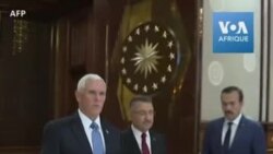 Pence et Erdogan sur l'offensive turque dans le nord syrien