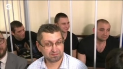Российский суд продлевает аресты украинским морякам