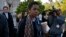 Hip hop artist Lauryn Hill leaves United States Court after a sentencing on federal tax evasion charges in Newark, New Jersey, May 6, 2013.