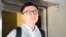 香港本土派民主前线发言人梁天琦（美国之音汤惠芸摄影）