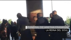 Detalles del funeral de Aretha Franklin, la 'reina del Soul'