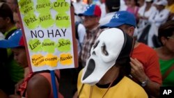 Los venezolanos no encuentran respuesta a sus demandas en el gobierno de Maduro.