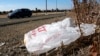 California governor signs law banning all plastic shopping bags at grocery stores