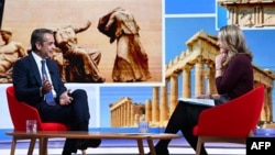 Yunanistan Başbakanı Miçotakis, BBC'nin konuya ilişkin sorularını yanıtlarken