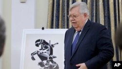 Dubes AS untuk Rusia, John Tefft (foto: dok).