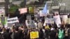 波士顿香港人游行呼吁保护香港