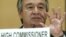 United Nations High Commissioner for Refugees Antonio Guterres gestures during an address to the UNHCR Executive Committee in Geneva, October 3, 2011.