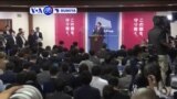 VOA60 DUNIYA: Firayin Ministan Kasar Japan Shinzo Abe Ya Lashe Zaben Shugaban Kasa