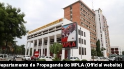 Sede do MPLA, em Luanda