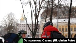 Снігопокаліпсис у Києві