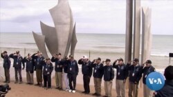 75 Years On, D-Day Veterans Return to Omaha Beach