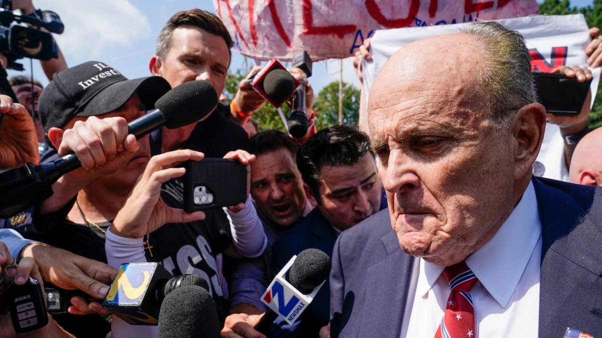 Judge Holds Giuliani Liable in Georgia Election Worker Defamation Case; Orders Him To Pay Fees