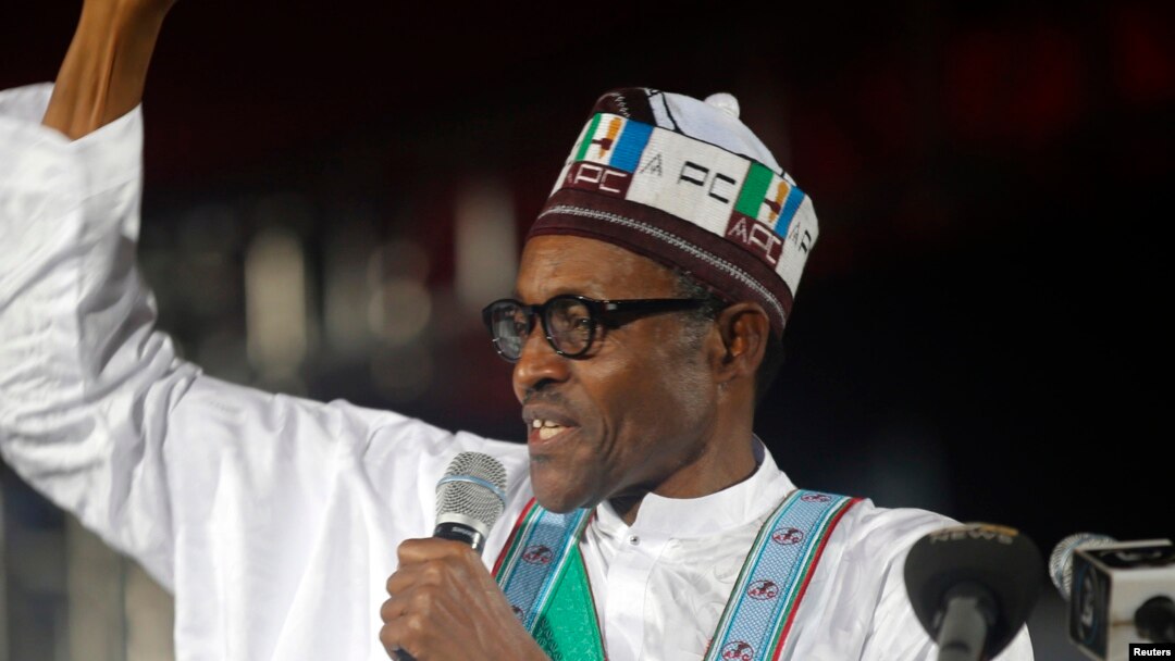Janaral Muhammad Buhari