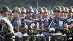 Burmese military