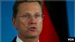 Menteri Luar Negeri Jerman, Guido Westerwelle (foto:dok).