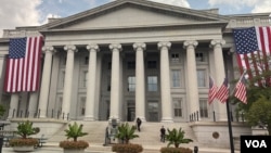 د امریکا د متحدو ایالتونو د مالیې وزارت