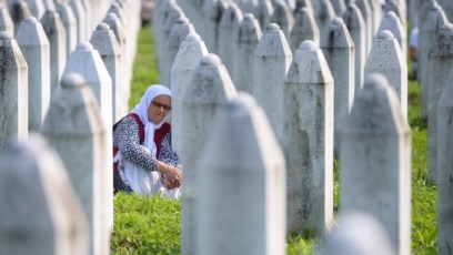 Bosnia Srebrenica Anniversary