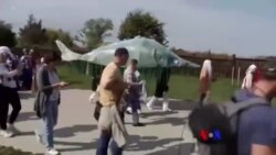 ရုရှားက Ukha ငါးဟင်းရည်ပြိုင်ပွဲ