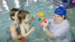 Outdoors Young Swimmers