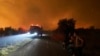 Resurgent Wildfires in Greece Burn Homes, Threaten Monuments