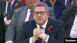 앤드류 파커 영국정보국(MI5) 국장 (자료사진)