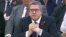 FILE - Andrew Parker, head of M15, is seen attending an Intelligence and Security Committee hearing at Parliament, in this still image taken from video in London, Nov. 7, 2013. 