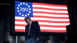 U.S. President Trump attends a rally to kick off the 'Great American State Fair' in Washington