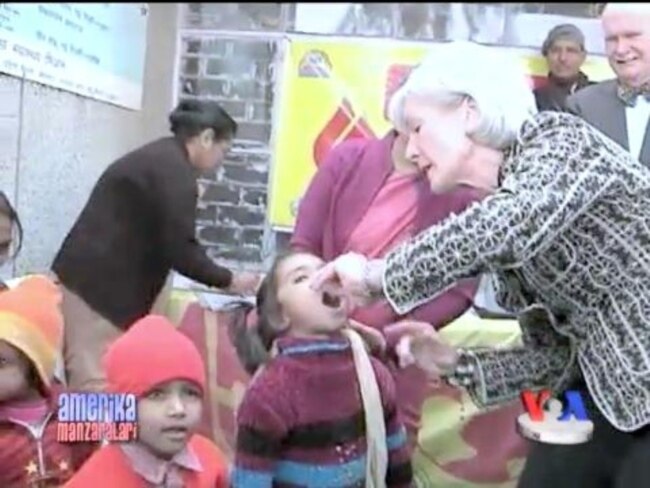 Falajga qarshi kurash uchun 1 milliard dollar kerak /Polio eradication