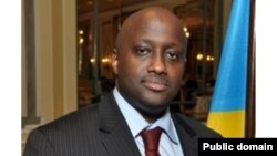 Olivier Nduhungirehe ni we munyamabanga wa leta muri minisiteri y'ububanyi n'amahanga y'u Rwanda