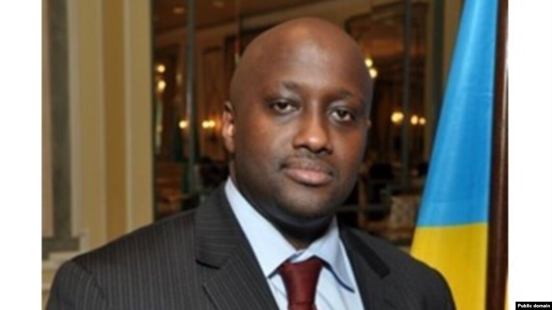 Olivier Nduhungirehe Ambasaderi w'u Rwanda mu Buholandi