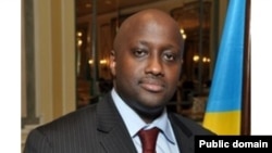 Olivier Nduhungirehe, le ministre rwandais en charge de l'Afrique de l'Est.